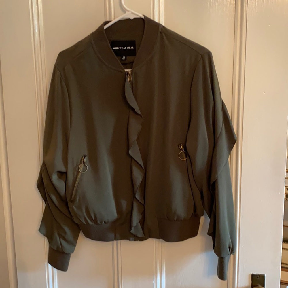 Bomber jacket